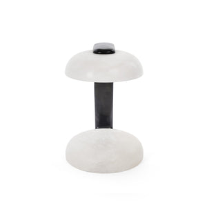 Electre Alabaster Table Lamp - Zonesus