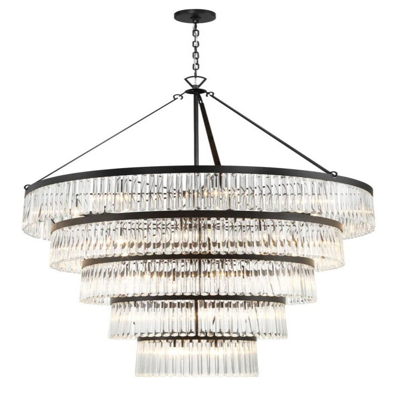 Guyton 30 Light Chandelier - Zonesus