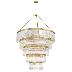 Guyton 30 Light Chandelier - Zonesus