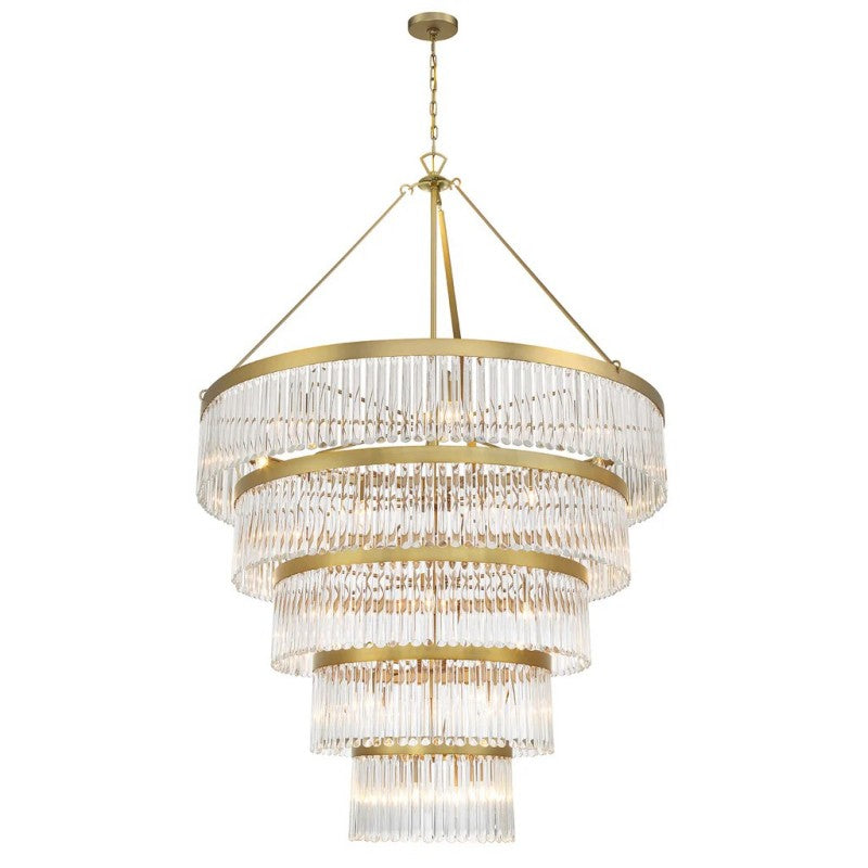 Guyton 30 Light Chandelier - Zonesus