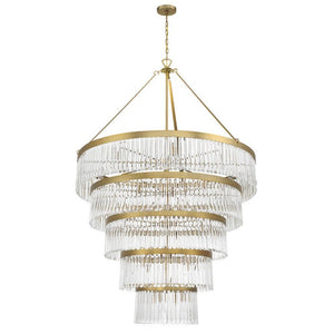 Guyton 30 Light Chandelier - Zonesus