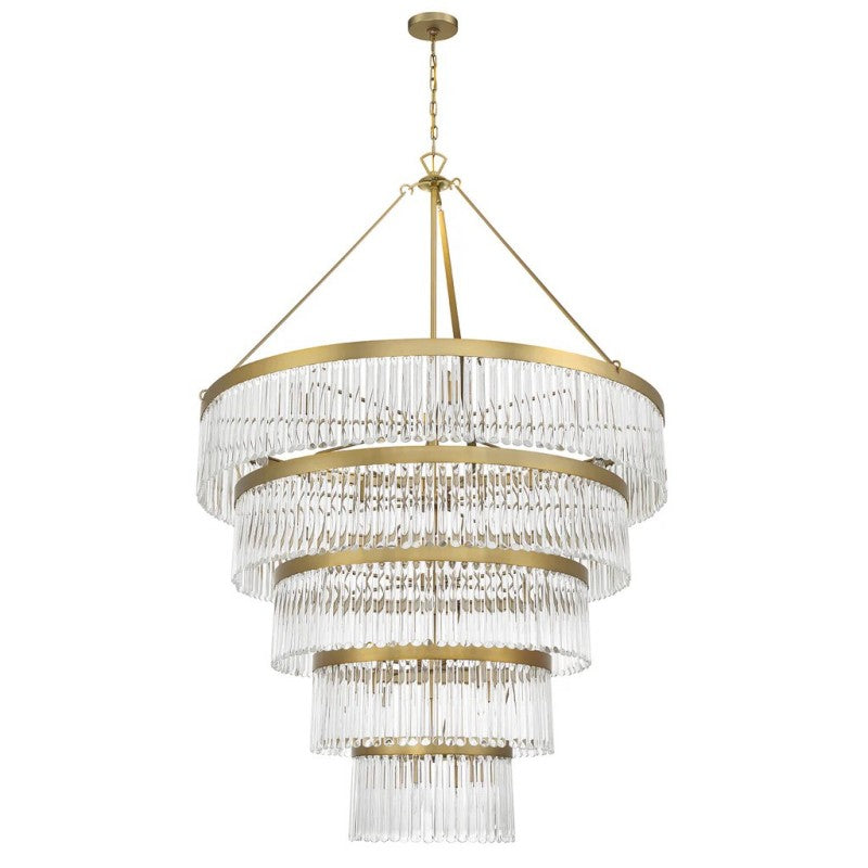 Guyton 30 Light Chandelier - Zonesus