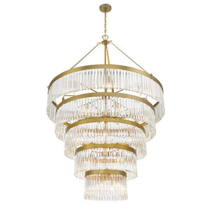 Guyton 30 Light Chandelier - Zonesus