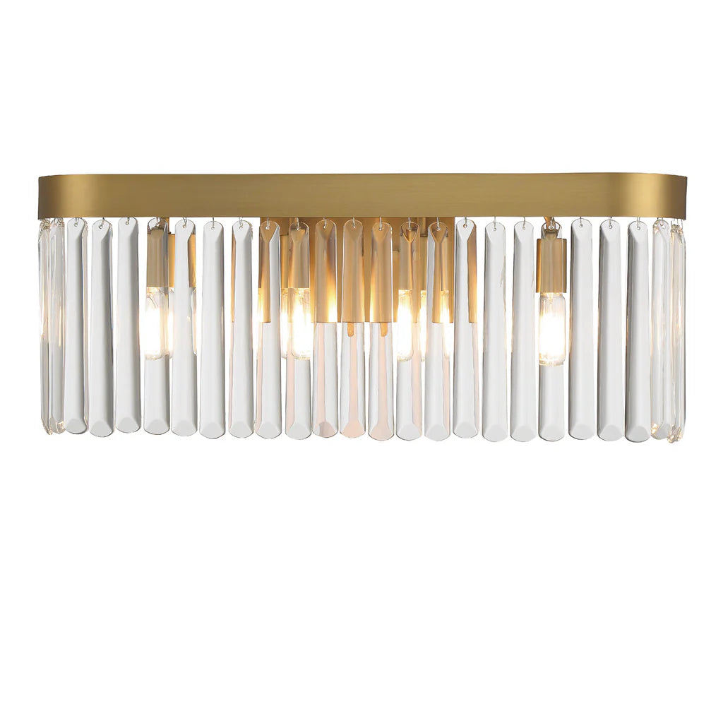 Guyton 4 Light Wall Sconce - Zonesus
