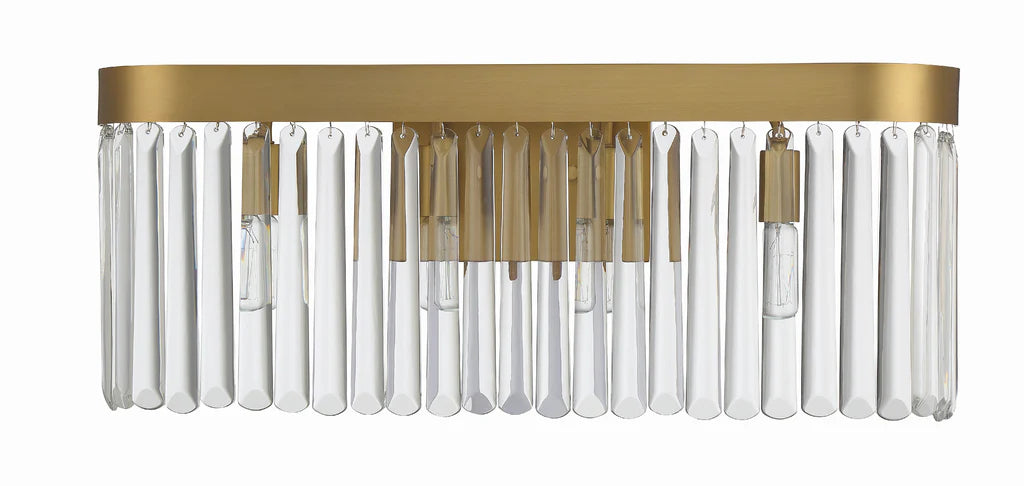 Guyton 4 Light Wall Sconce - Zonesus
