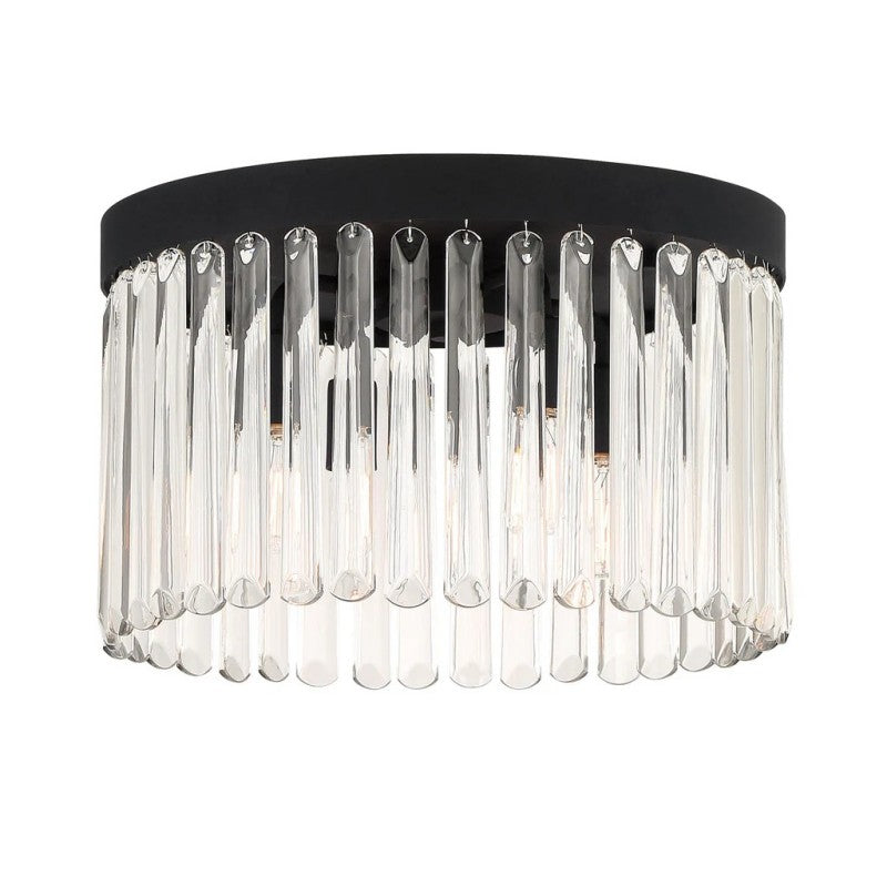 Guyton 4 Light Flush Mount - Zonesus