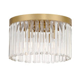Guyton 4 Light Flush Mount - Zonesus
