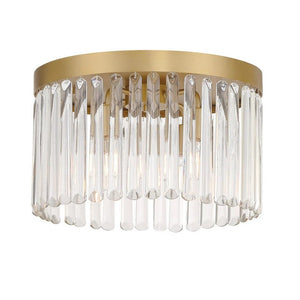 Guyton 4 Light Flush Mount - Zonesus