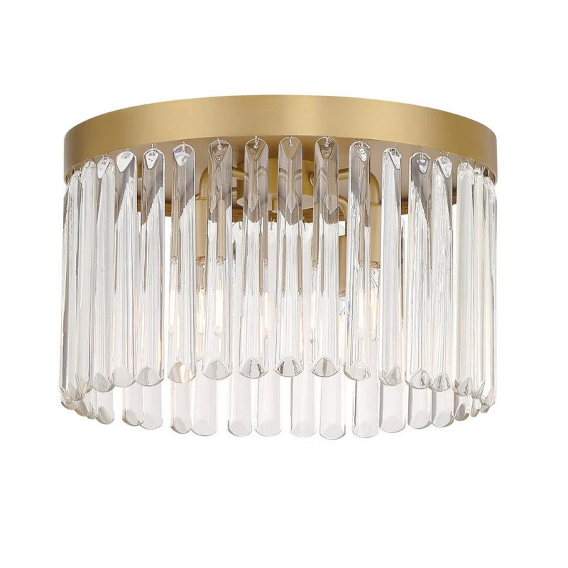Guyton 4 Light Flush Mount - Zonesus