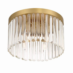 Guyton 4 Light Flush Mount - Zonesus