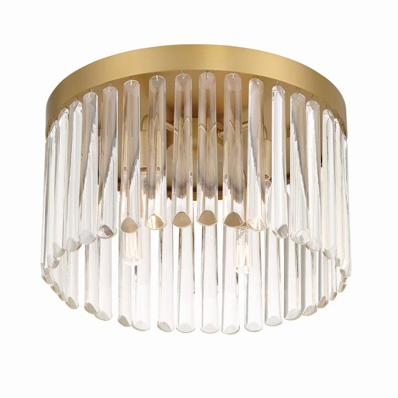 Guyton 4 Light Flush Mount - Zonesus