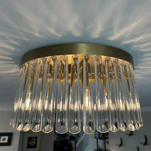 Guyton 4 Light Flush Mount - Zonesus