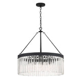 Guyton 8 Light Chandelier - Zonesus