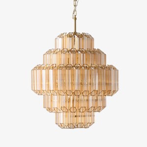 Aurum Cascade Murano Chandelier - Zonesus