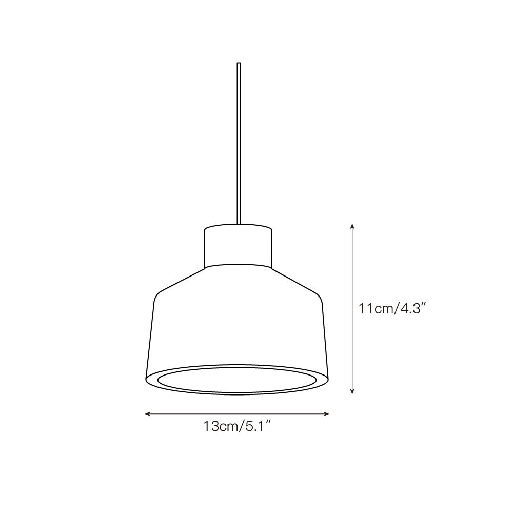 Etruscan Alabaster Pendant Lamp - Zonesus