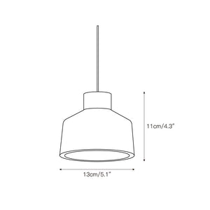 Etruscan Alabaster Pendant Lamp - Zonesus