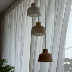 Etruscan Alabaster Pendant Lamp - Zonesus