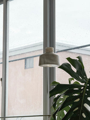 Etruscan Alabaster Pendant Lamp - Zonesus