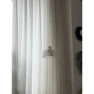 Etruscan Alabaster Pendant Lamp - Zonesus