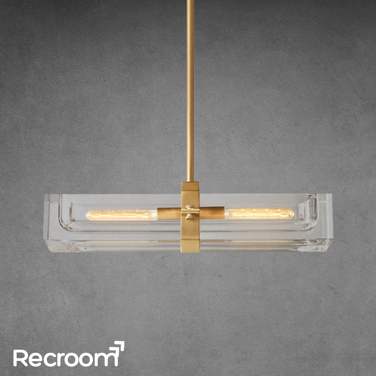 Saviler Linear Chandelier 24" - Zonesus