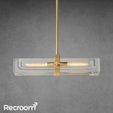 Saviler Linear Chandelier 24" - Zonesus