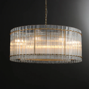 San Marcon Round Chandelier 22" 37" 48" 60" - Zonesus
