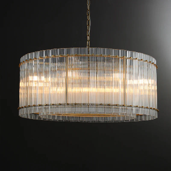 San Marcon Round Chandelier 22" 37" 48" 60" - Zonesus