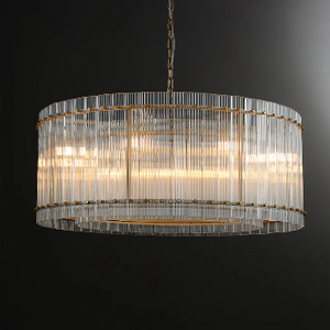 San Marcon Round Chandelier 22" 37" 48" 60" - Zonesus
