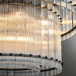 San Marcon Round Chandelier 22" 37" 48" 60" - Zonesus