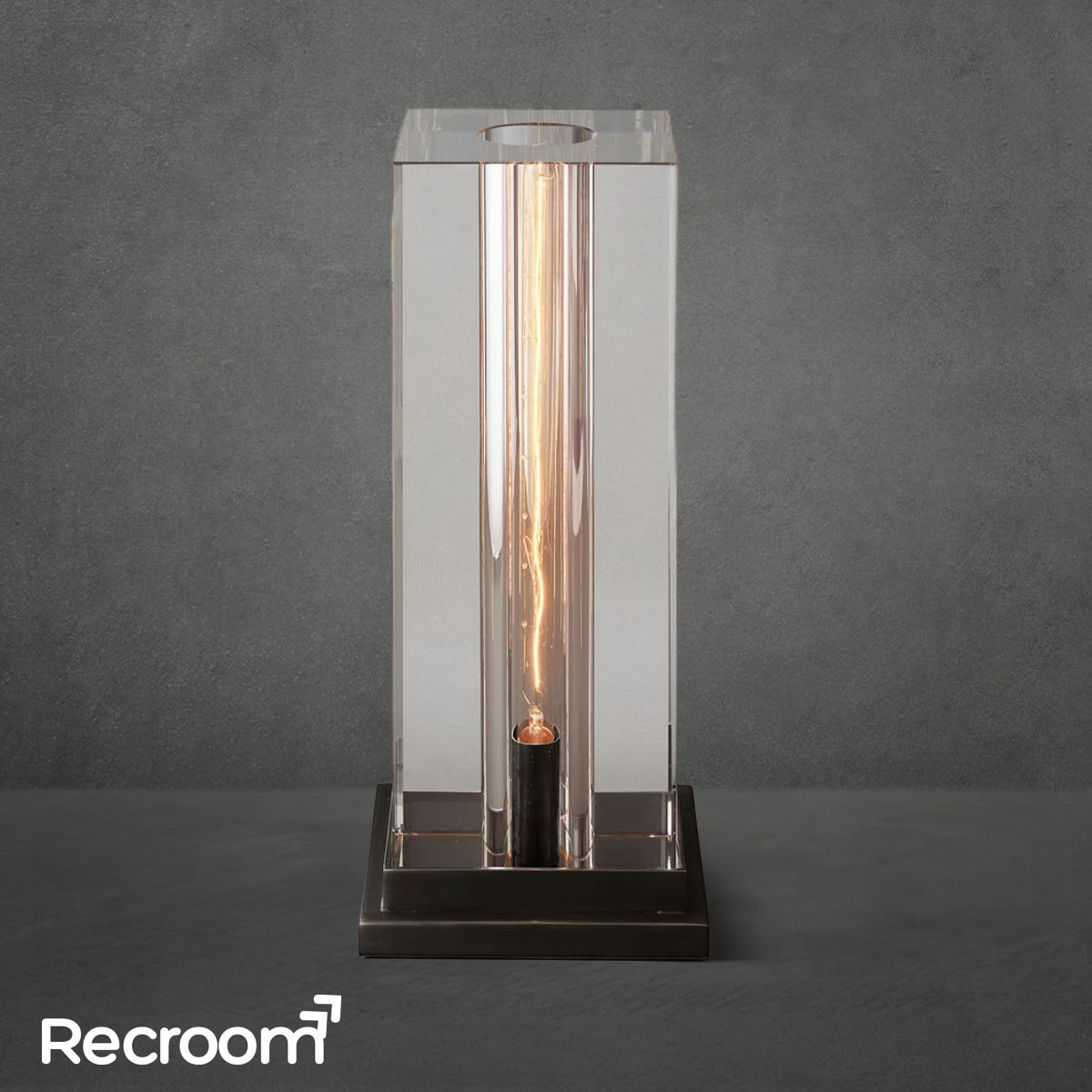Saviler Square Table Lamp 6“ - Zonesus