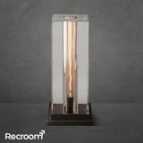 Saviler Square Table Lamp 6“ - Zonesus