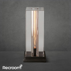 Saviler Square Table Lamp 6“ - Zonesus