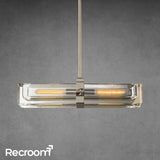 Saviler Linear Chandelier 24" - Zonesus