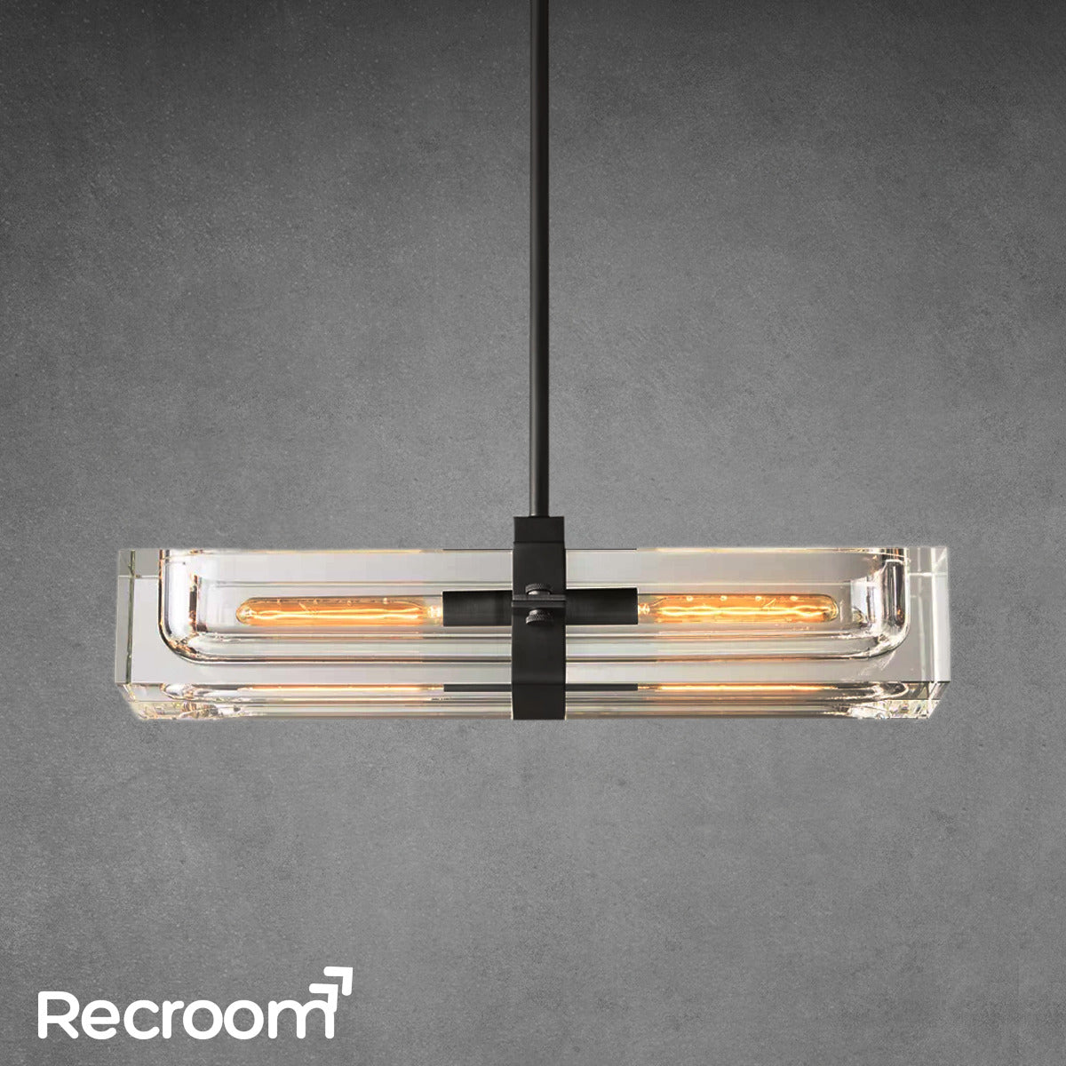 Saviler Linear Chandelier 24" - Zonesus