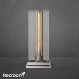 Saviler Square Table Lamp 6“ - Zonesus