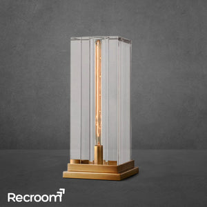 Saviler Square Table Lamp 6“ - Zonesus