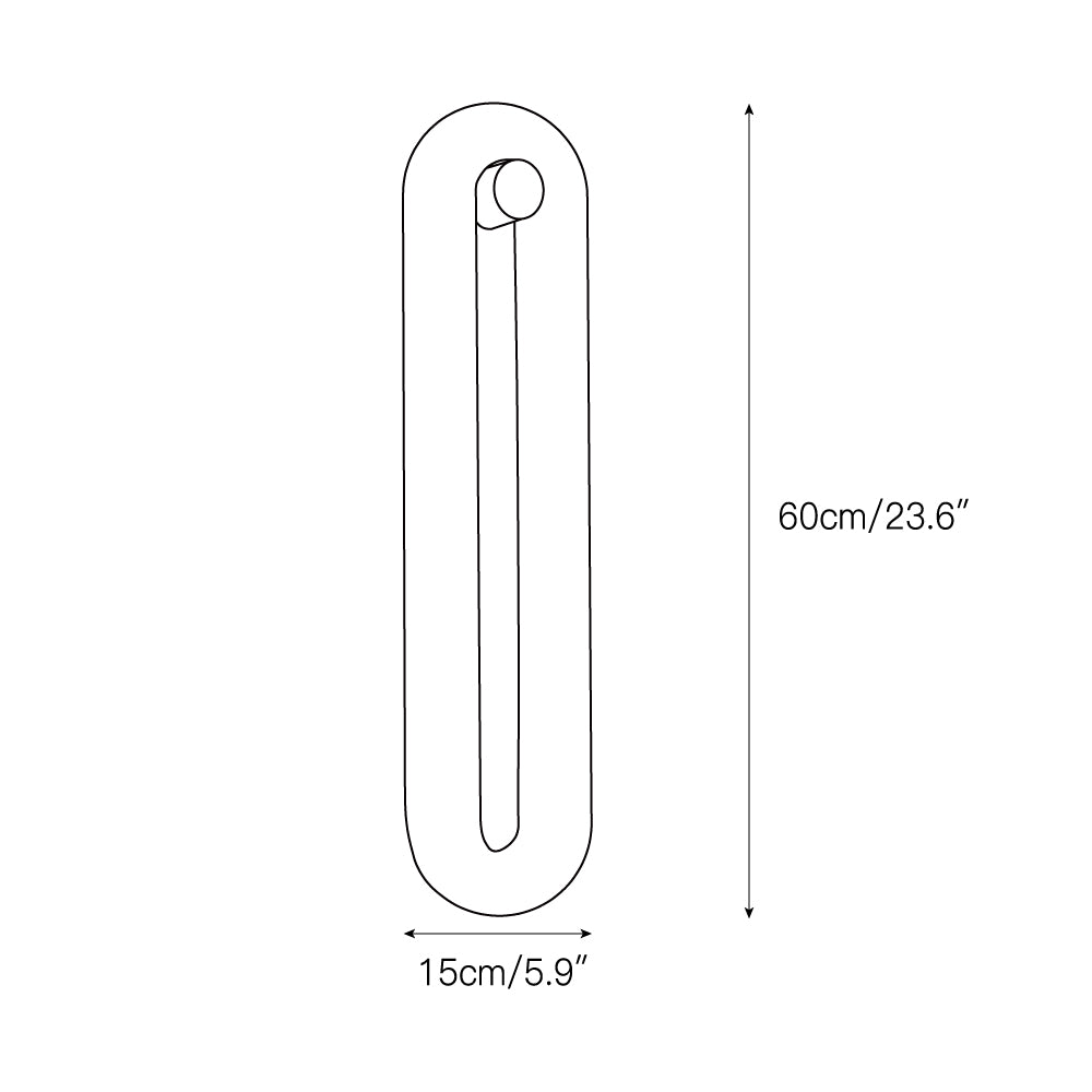 Fader Alabaster Wall Lamp - Zonesus