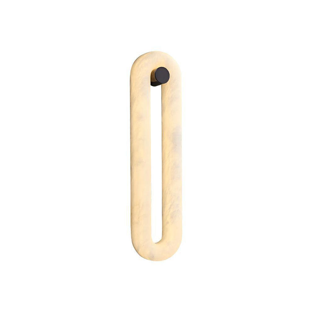 Fader Alabaster Wall Lamp - Zonesus