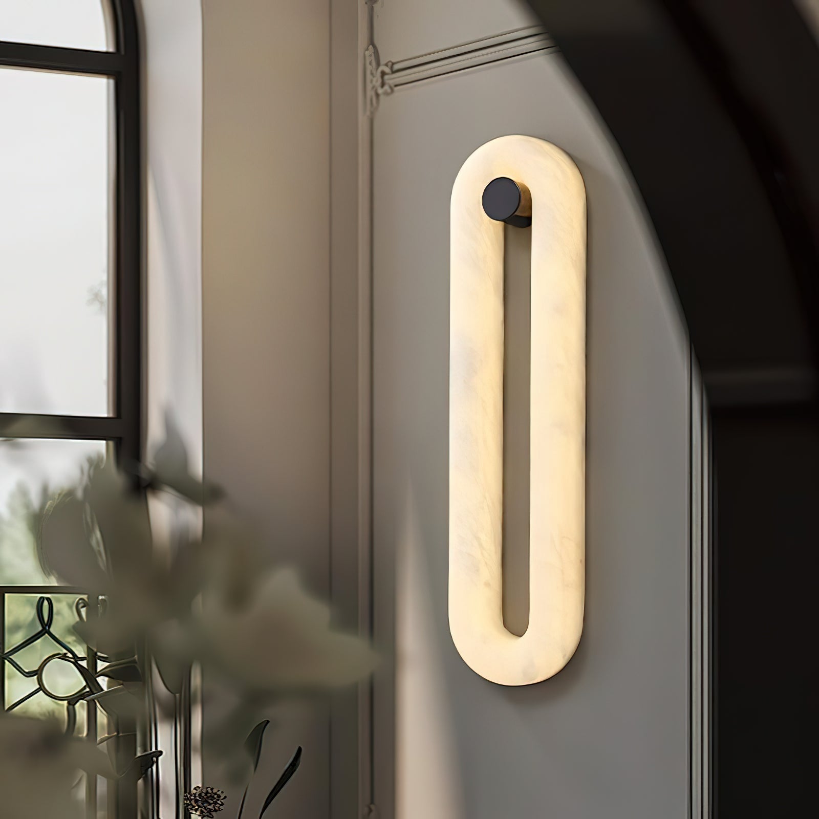 Fader Alabaster Wall Lamp - Zonesus