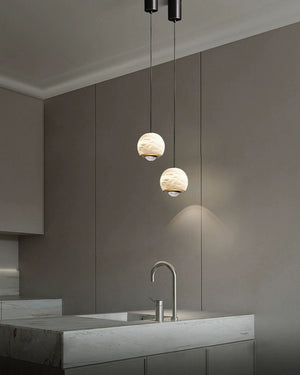 Ferox Alabaster Pendant Light - Zonesus