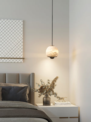 Ferox Alabaster Pendant Light - Zonesus