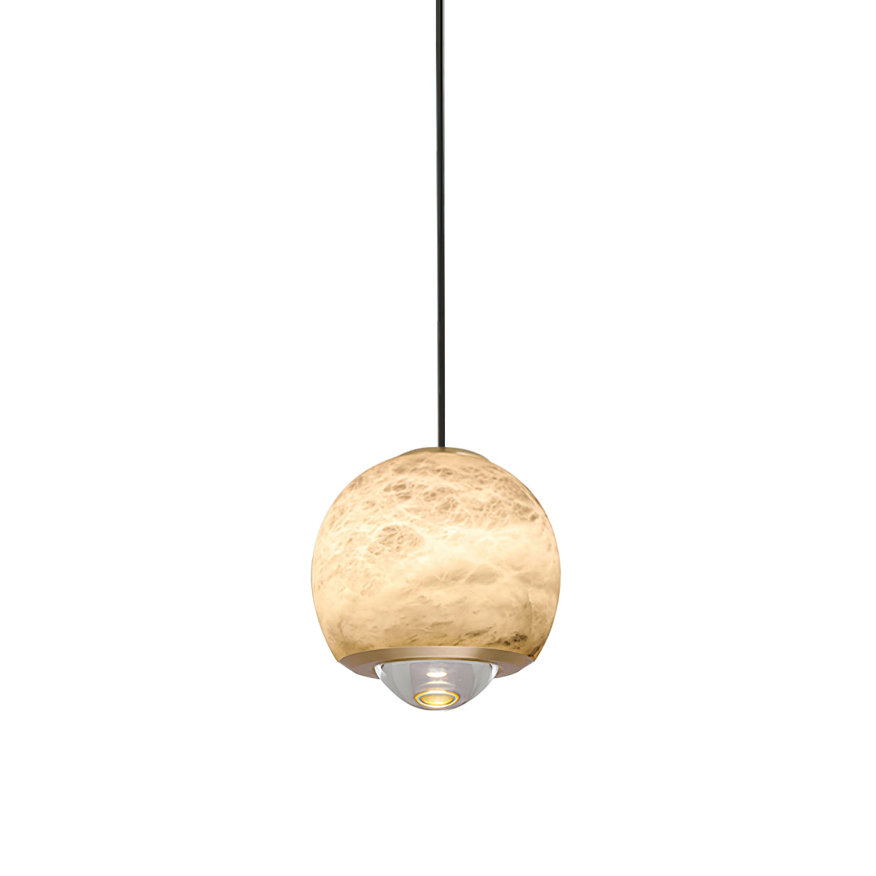 Ferox Alabaster Pendant Light - Zonesus