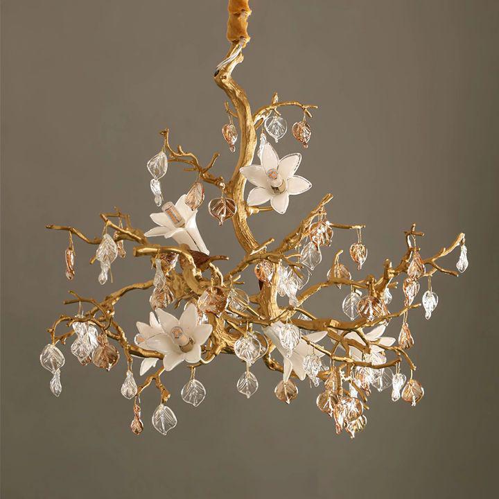 Fiori Branch Chandelier - Zonesus