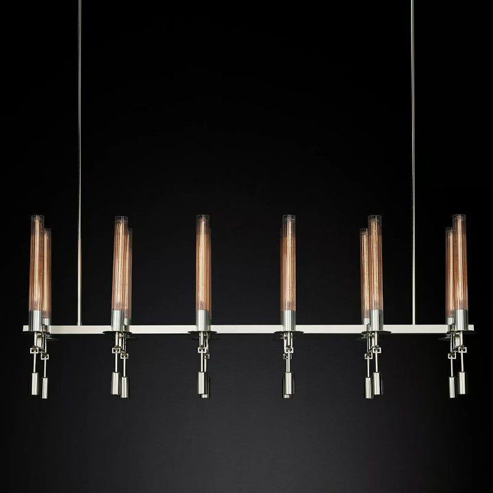 Fontanelle Linear Chandelier L 54“ - Zonesus