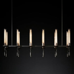 Fontanelle Linear Chandelier L 54“ - Zonesus