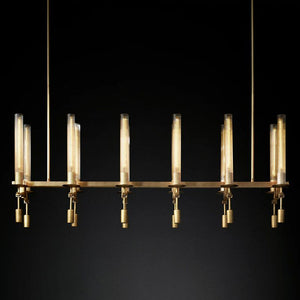Fontanelle Linear Chandelier L 54“ - Zonesus
