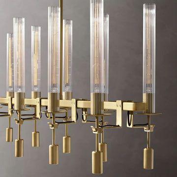 Fontanelle Linear Chandelier L 66" - Zonesus