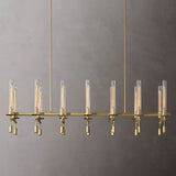 Fontanelle Linear Chandelier L 66" - Zonesus