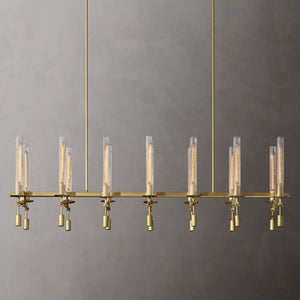 Fontanelle Linear Chandelier L 66" - Zonesus