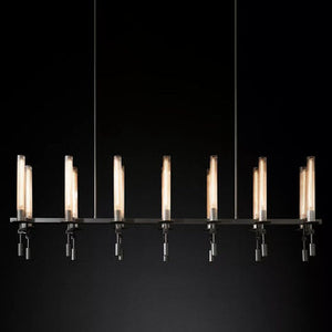 Fontanelle Linear Chandelier L 66" - Zonesus